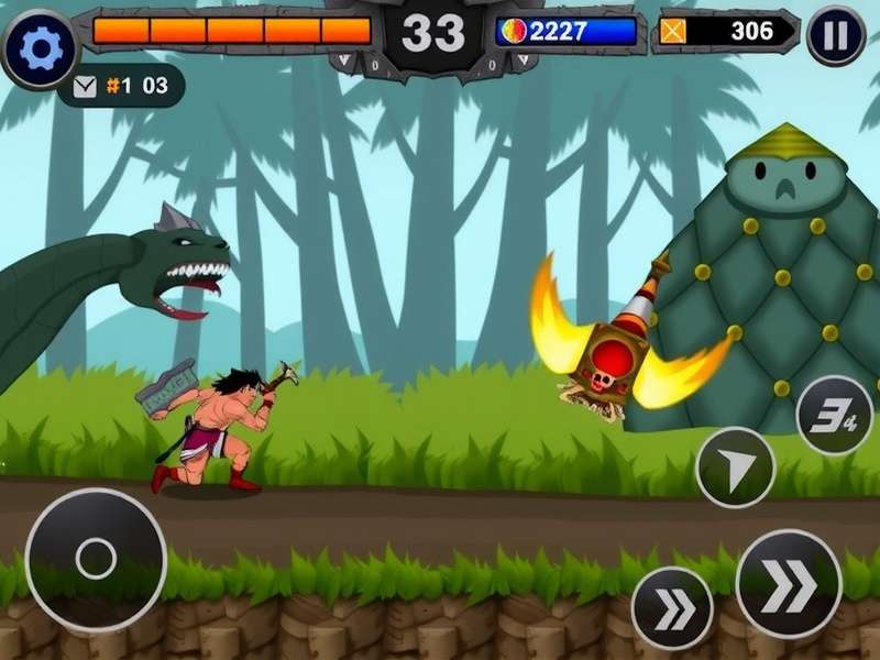 Indian Monster Warrior Gameplay