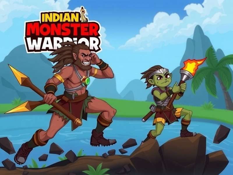 Indian Monster Warrior Game Hero Image