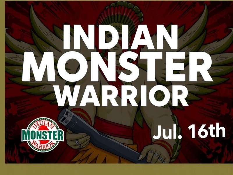 Indian Monster Warrior Community Event